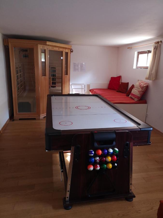 Mont Milo, Spacieux, 5Ch, Sauna, Billard, Babyfoot, Borne De Recharge Electrique บรีอองซง ภายนอก รูปภาพ